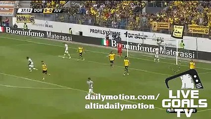 Mandzukic Amazing Header Chance | DORTMUND 0-0 JUVENTUS