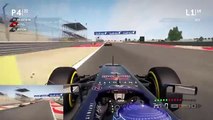 Gerike - F1 2014 Mod - Gameplay - Sebastian Vettel, Red Bull