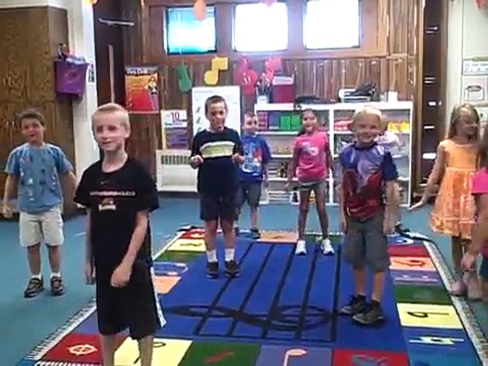 Dalcroze Eurhythmics, Bunny Story