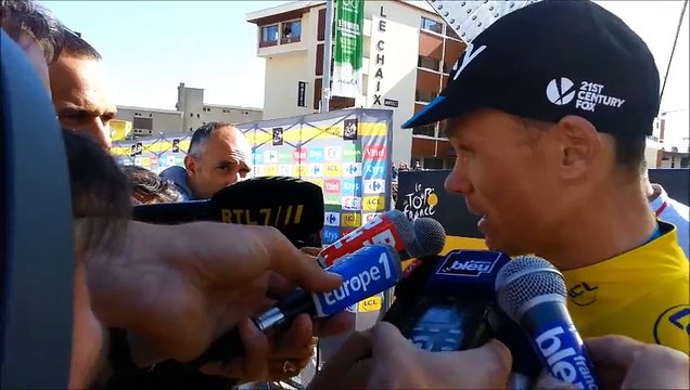 Chris Froome, déjà maillot jaune du Tour 2015 à L'Alpe-d'Huez
