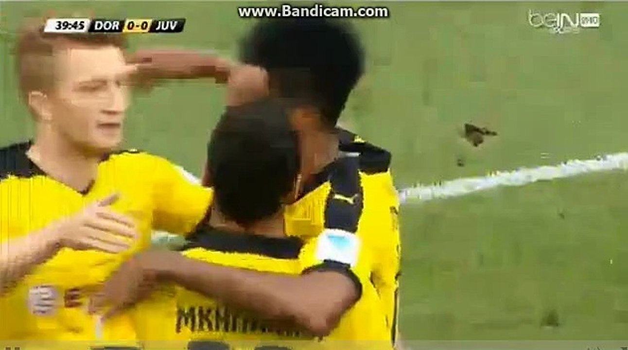 Aubameyang 1st Goal Juventus 0-1 Dortmund (Friendlies) 25.07.2015 HD
