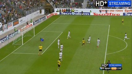 Aubameyang Goal Borussia Dortmund 1 - 0 Juventus 25/07/2015
