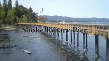 Sooke Rotary Pier / Marine Boardwalk - Sooke, British Columbia