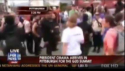 First Footage of G-20 Riots in Pittsburgh