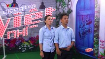 Giọng Hát Việt nhí 2015 | Vòng Giấu Mặt |À ƠI - Nguyễn Công Quốc (Phan Thiết)