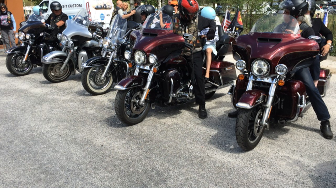 L'ambiance à l'America Normandy Festival