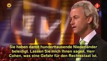 Geert Wilders spricht KLARTEXT über den Islam
