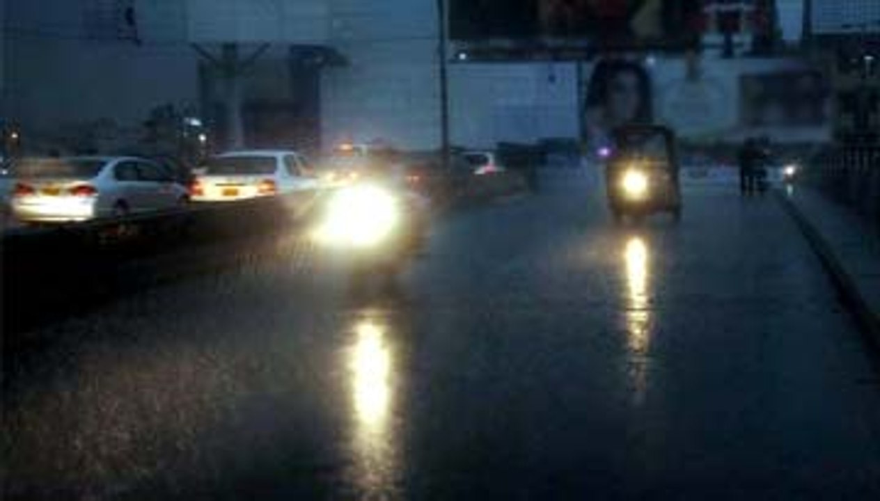 Karachi Rain