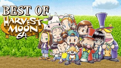 BETS OF DerLetsPlayer92 - Harvest Moon Folge 01-20
