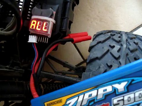 Lipo 2S Test après long stockage