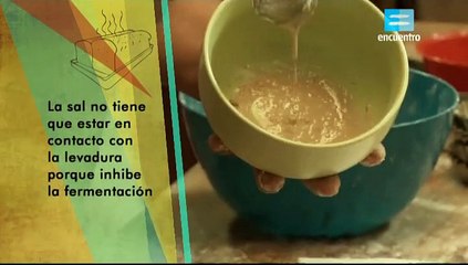 Curso de Panadería Artesanal - Clase 1 - Pan