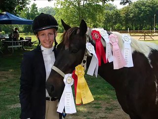 Final Ride on a Very Special Pony