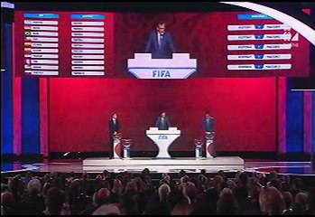 Eliminatorias: Así fue el sorteo de la Conmebol (VIDEO)