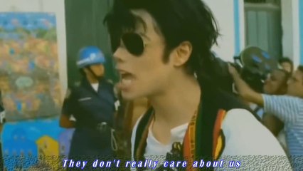 Michael Jackson ft 2Pac - illuminati Don't Care About Us ▽ (with Lyrics) HD 2012