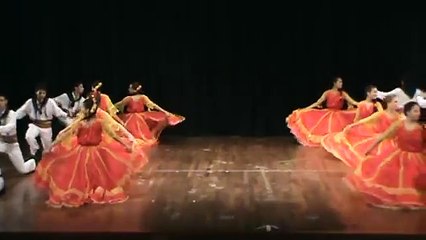 danza paraguaya "Jojaite"- Academia Retivoff 16/09/2012