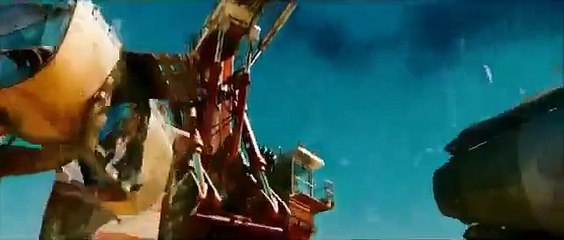 Transformers revenge of the fallen: Devastator VS Mudflap And Skids