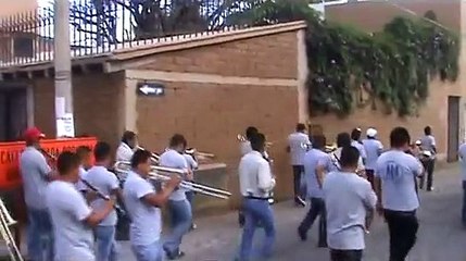 Chinelos en Tepoztlán, Carnaval 2012 (Martes) 1/2