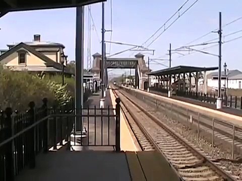 Amtrak Acela Express in 150 mph Zone