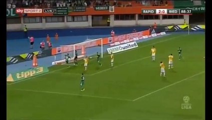 Rapid Wien 3-0 SV Ried