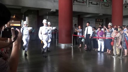 HD Sun Yat-Sen Memorial Hall Guard Changing