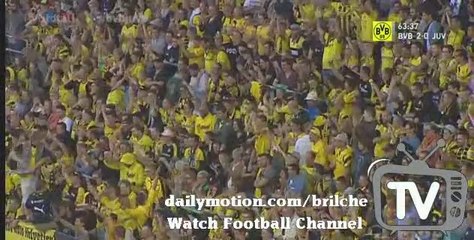 REUS Fantastic Nutmeg Skills and Great Goal HD | Dortmund 2 - 0 Juventus