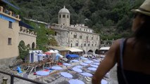 GUILLAUME NÉRY, Julie Gautier, In San Fruttuoso Italy- Christ of the Abyss