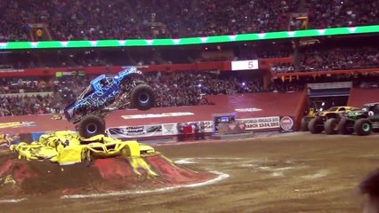 Monster Jam Syracuse 2013 Highlights