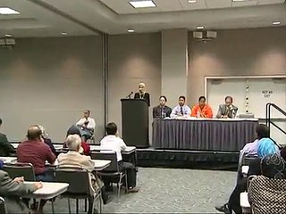 Laila Arian at Islamic Shura Council of Southern California Annual Conference 2007