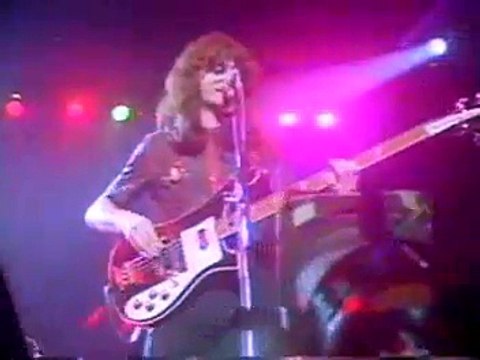 Rush Red Barchetta 1981