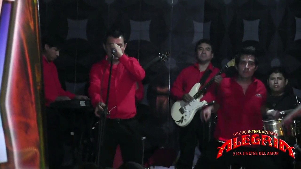 Grupo Alegria Y Los Jinetes Del Amor (Voy A Olvidarte) Miguelito Producciones
