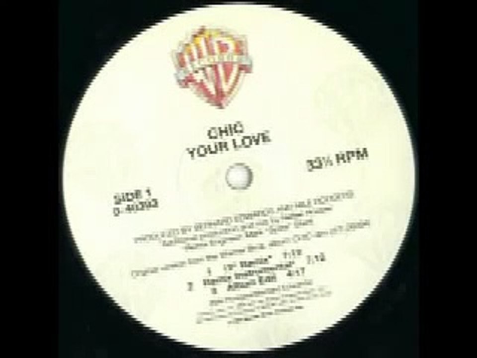 Chic - Your Love (12" Remix)