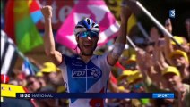 Tour de France : Thibaut Pinot s'impose à l'Alpe d'Huez