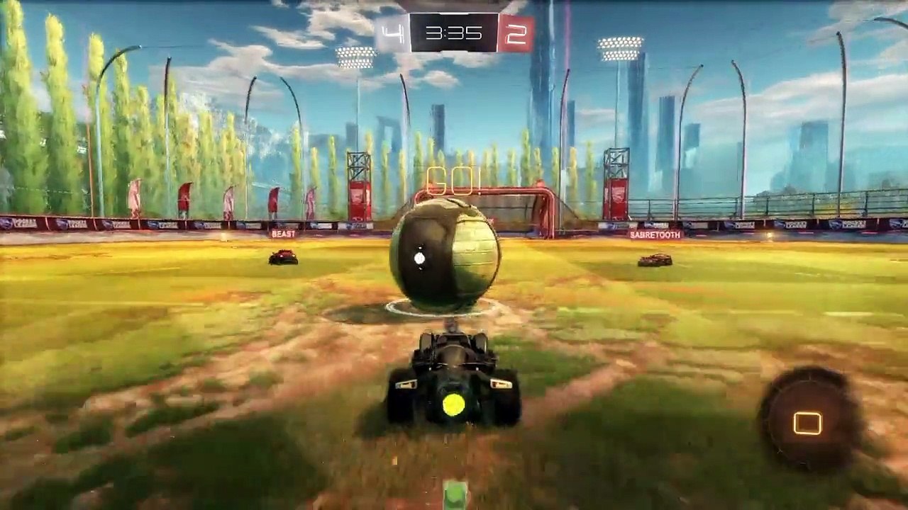 Rocket League's ThunderStruck