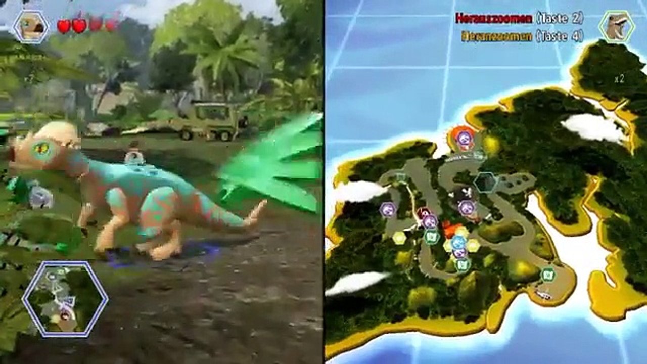 Lego Jurassic World #022 Offene Welt... Vogelkäfig ! (Let`s play Deutsch)