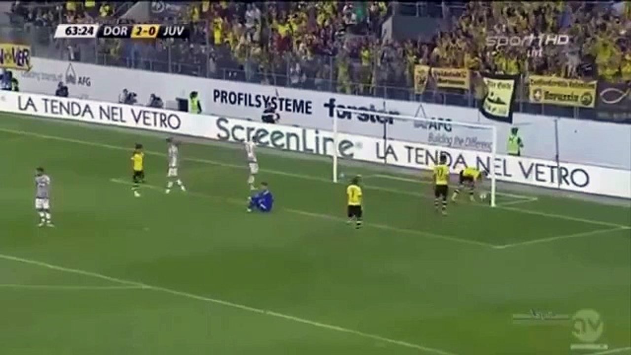 Marco Reus Amazing Goal Borussia Dortmund vs Juventus 2-0 25.07.2015 HD