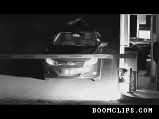 Woman Plays Ghost To Avoid Parking Fees..........................!!!!!!!!!!!!!!!!!!!!!!