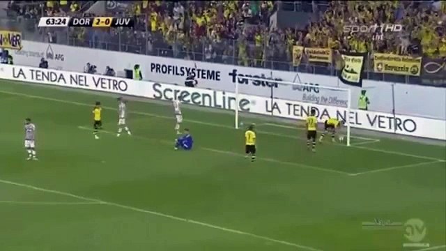 Marco Reus Fantastic Goal Borussia Dortmund vs Juventus 2-0