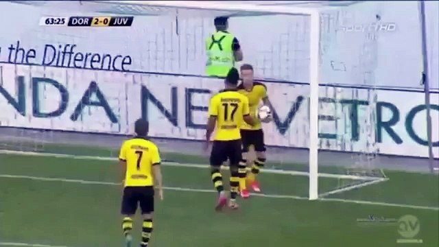 Marco Reus Amazing Goal Borussia Dortmund vs Juventus 2-0
