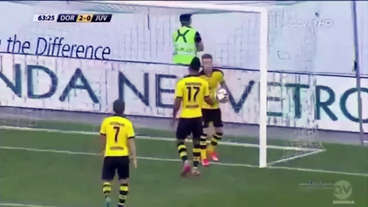 Marco Reus Amazing Goal Borussia Dortmund vs Juventus 2-0