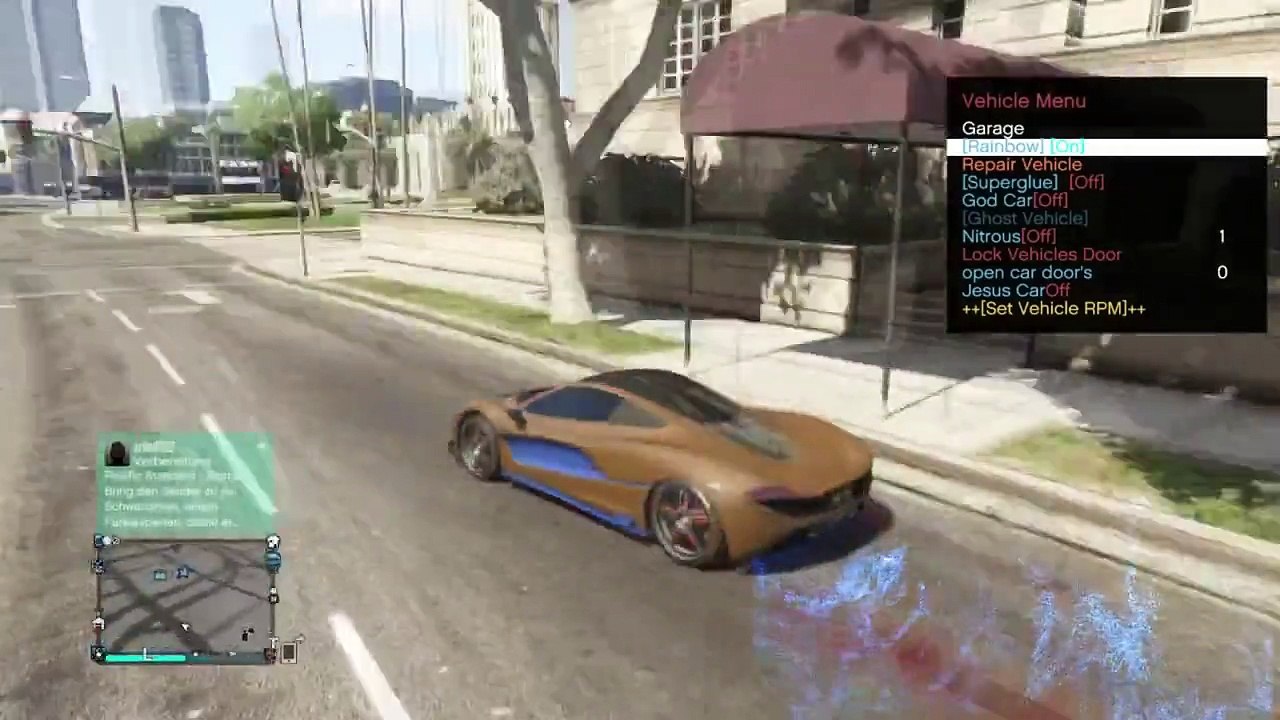 GTA 5 ONLINE 1.25/1.26 - MOD MENU | SCRIPT BYPASS after Patch (CEX/DEX) |[GER / ENG]