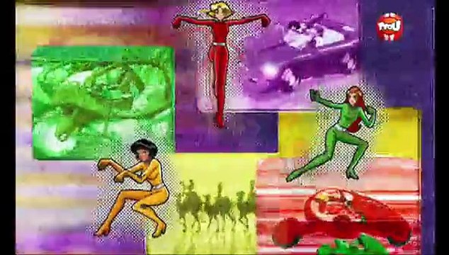 Modèles réduits - Totally spies_4