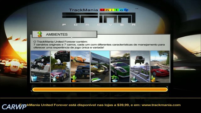 60 FPS GAMEPLAY Trackmania Nations Forever D01-Endurance