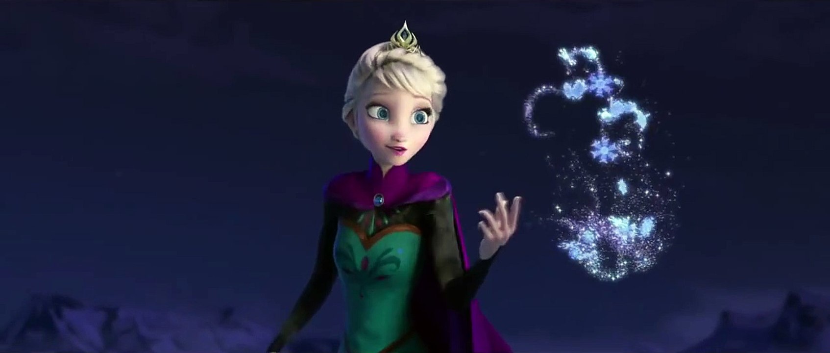 Frozen cancion Libre soy español latino HD