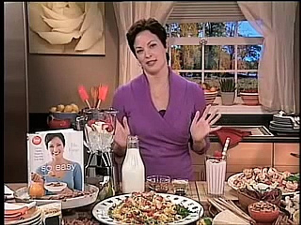 Ellie Krieger - Luscious, Healthy Recipes that are SO EASY