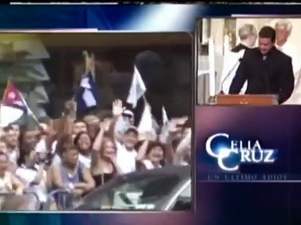 CELIA CRUZ - EL ULTIMO ADIOS !!! Y PARA SIEMPRE.. CELIA...