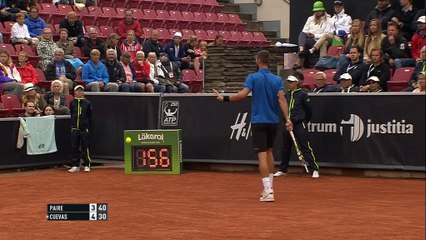 Bastad - Paire affrontera Robredo en finale