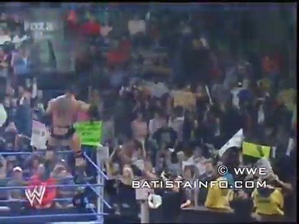 Smackdown!-Batista vs. Elijah Burke