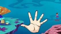Finger Family Rhymes JellyFish Cartoon | Finger Family Children Nursery Rhymes 2D Animated