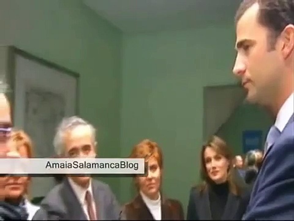 Felipe y Letizia - Hablan los actores de la serie