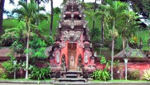 Pura Tirta Empul is a Hindu temple in the middle of Bali and famous for its holy water (Indonesia)